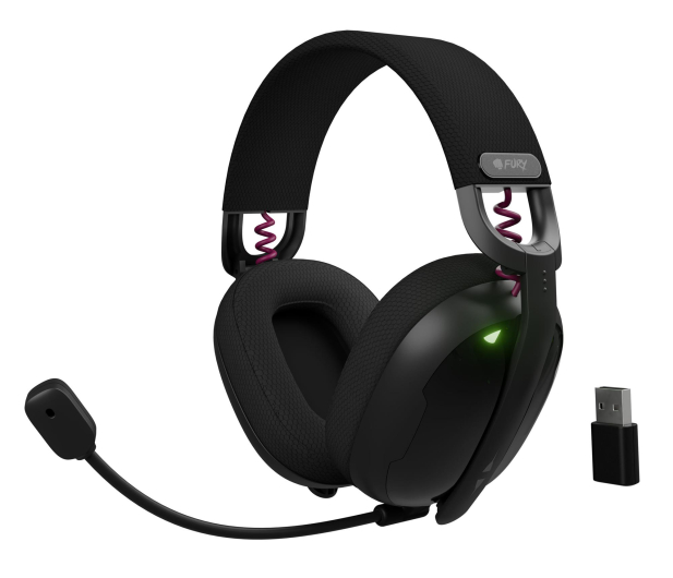 FURY FUKIYA F6 czarne NFU-2336 - 1455837 - zdjęcie